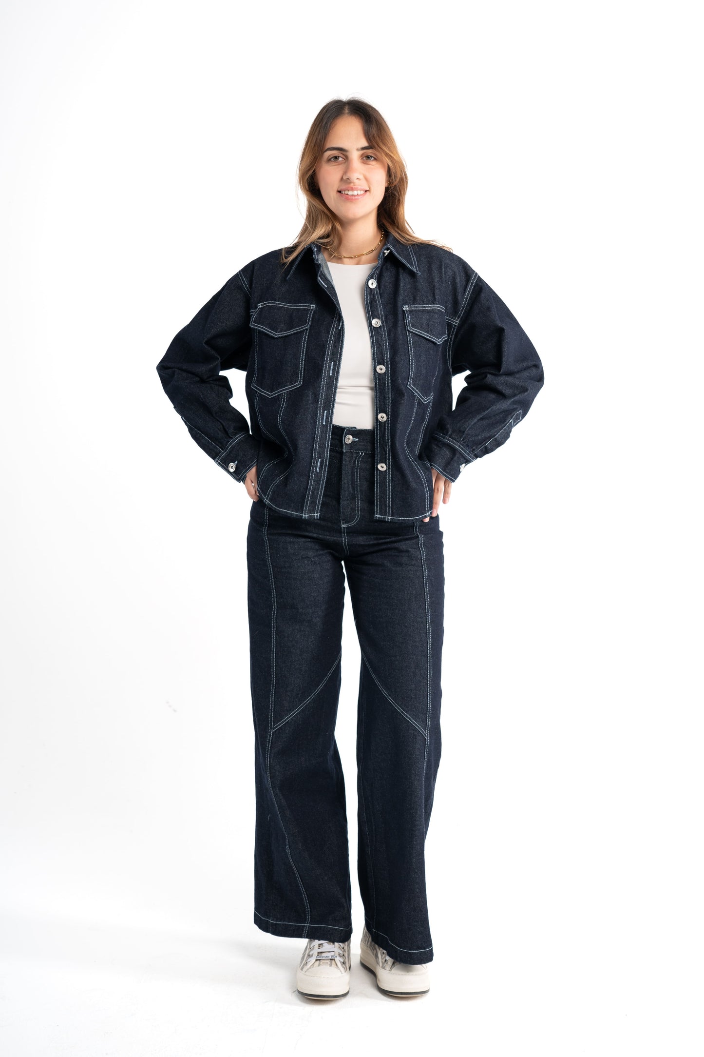 Denim Daze Overshirt