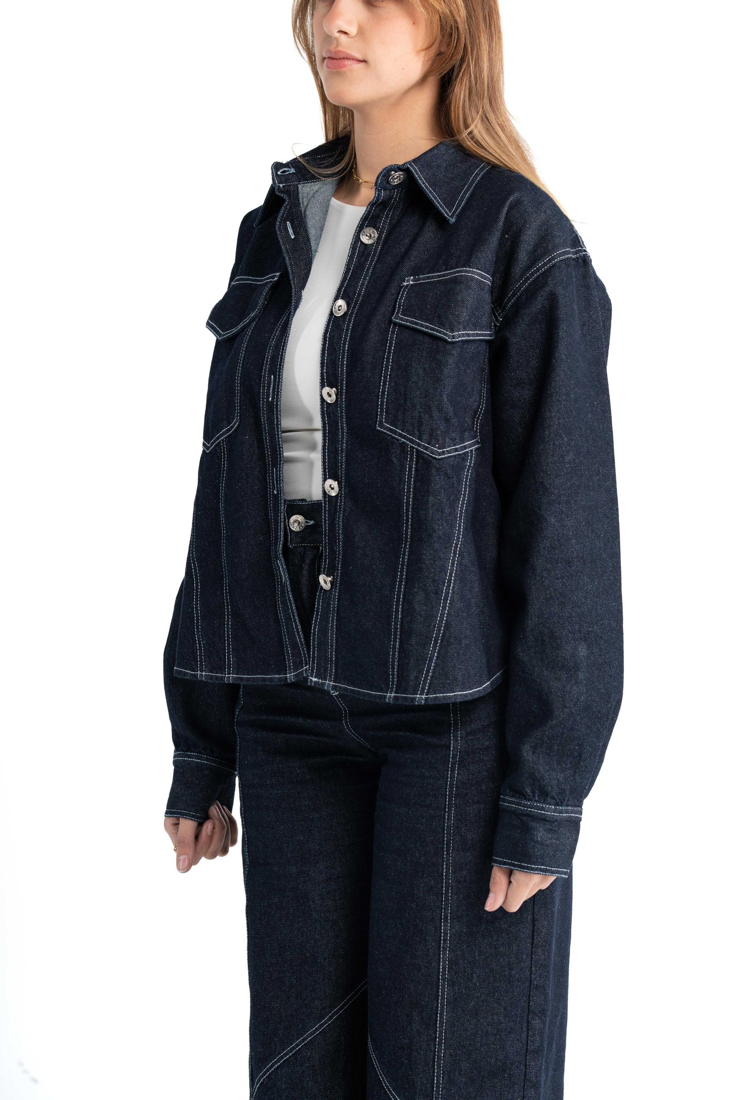 Denim Daze Overshirt